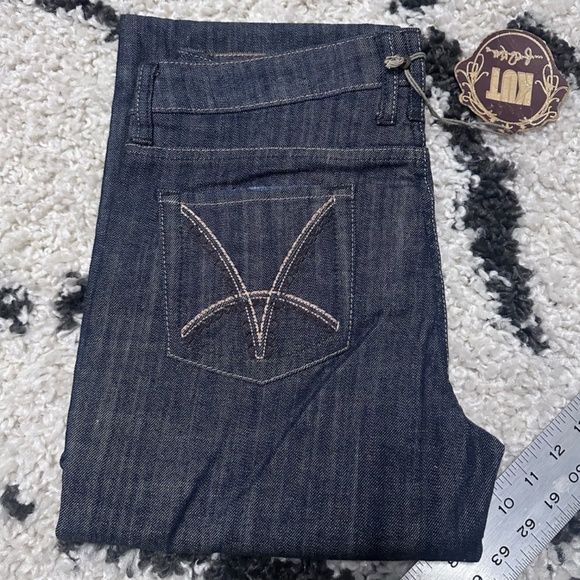 Kut Denim Mid Rise Bootcut sz 6 NWT - Picture 2 of 4